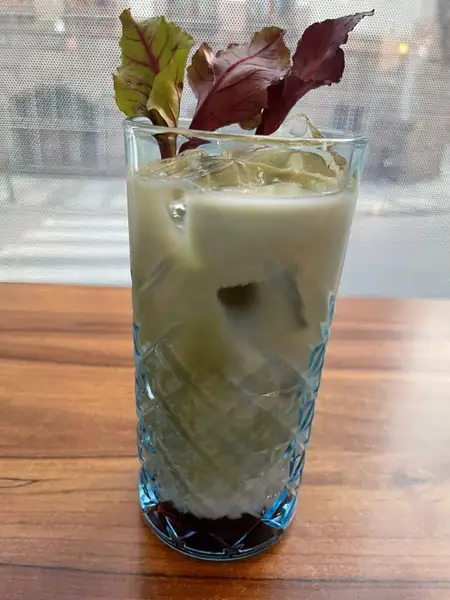 Matcha kwiatowa