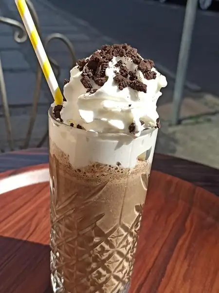 Ciasteczkowe frappe